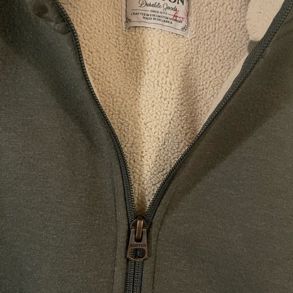 Burton fleece line hoodie - Picture 4 of 6